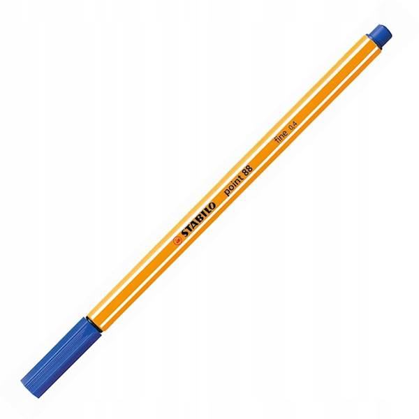 Cienkopis 0,4mm niebieski STABILO Point 88