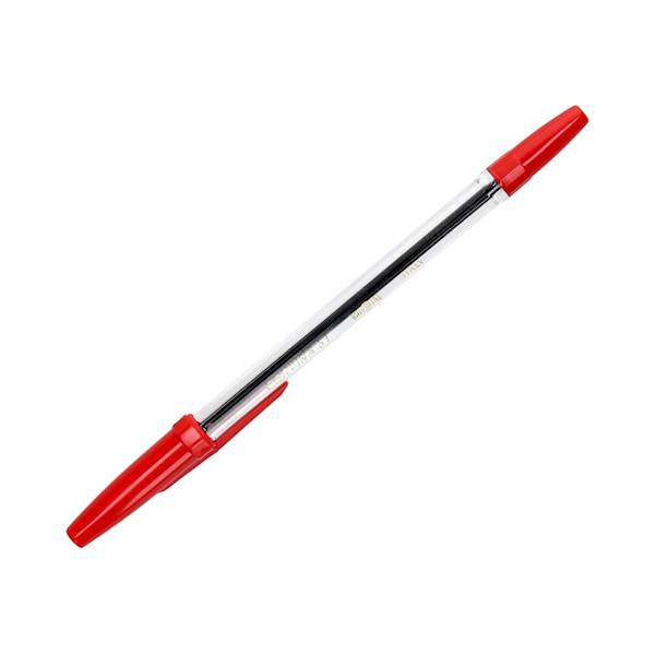 Długopis Corvina 1mm czerwony
