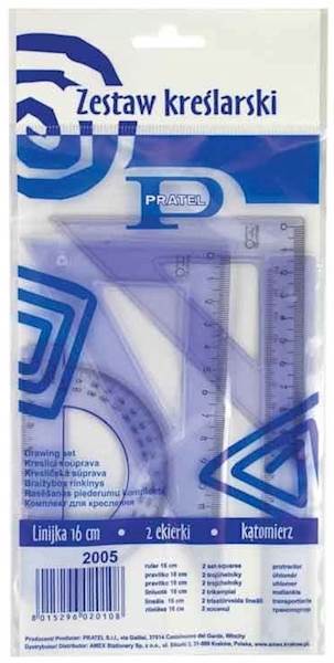 Zestaw Geometryczny mały 16cm PRATEL