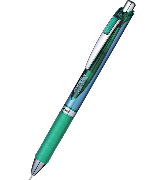 DLUG ZEL PENTEL EnerGel BLN 75 zielony 5716