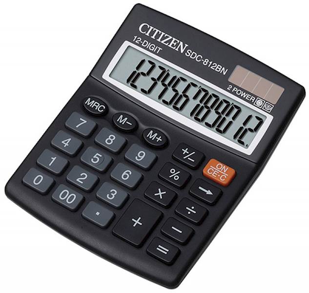 Kalkulator CITIZEN SDC-812
