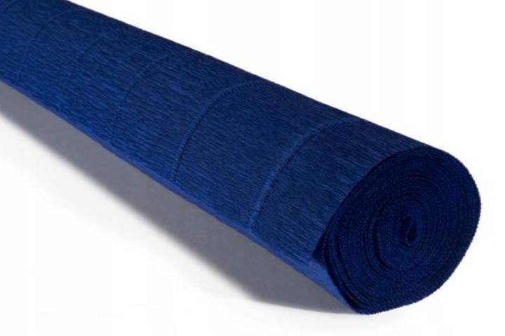 Krepina Bibuła Włoska 50x250 różowy jasny 554