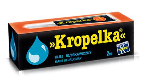 Klej Błyskawiczny KROPELKA