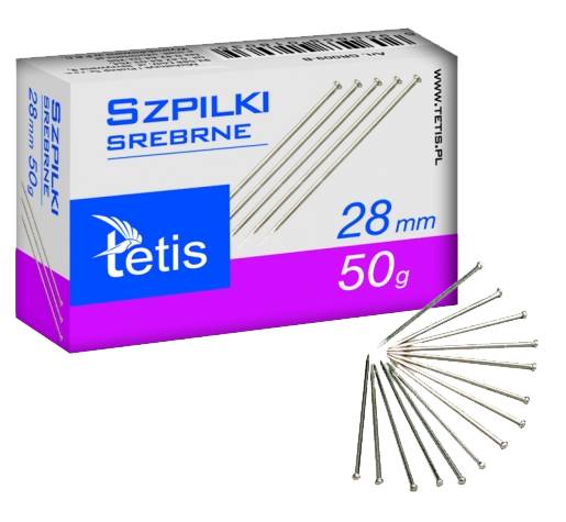 Szpilki 28mm 50g