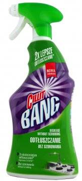 PLYN CILIT BANG SPRAY d/tłuszczu 750ml zielo
