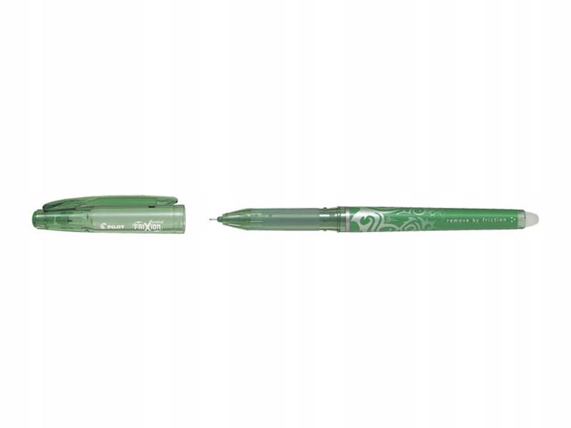 Długopis Ścieralny FRIXION Pilot zielony 0,5mm