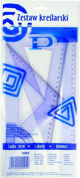 Zestaw Geometryczny duży PRATEL