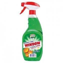 PLYN D/SZYB WINDOW  750ml SPRAY ziel.     *12