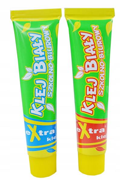 Klej Biurowy w tubce 50g SCHEMAT