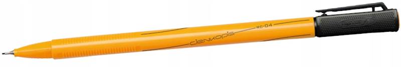Cienkopis 0,4mm czarny RYSTOR RC-04