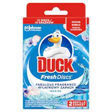 WC DUCK KRĄŻEK ŻELOWY ZAPAS 12 doz.Marine