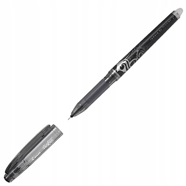 Długopis Ścieralny FRIXION Pilot czarny 0,5mm
