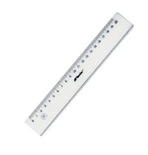 Linijka 20cm LENIAR