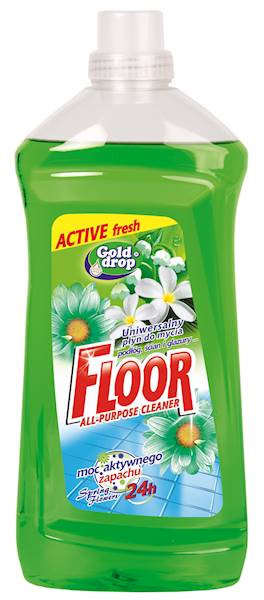PLYN uniwer FLOOR 1,5l zielony *8