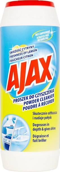 PROSZ D/CZYSZ AJAX  0,45kg LEMON          *20