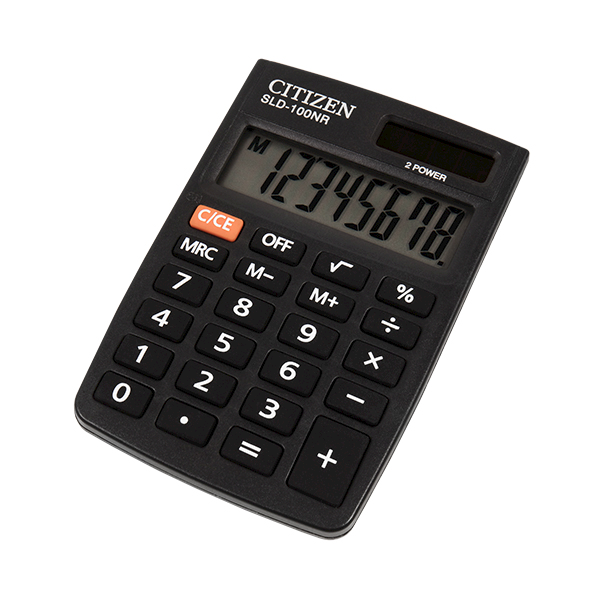 Kalkulator Kieszonkowy CITIZEN SLD-100NR