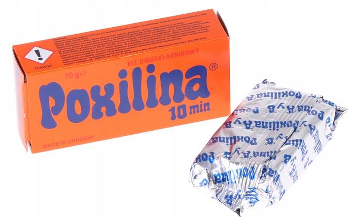 Klej Kit Epoksydowy 70g POXILINA
