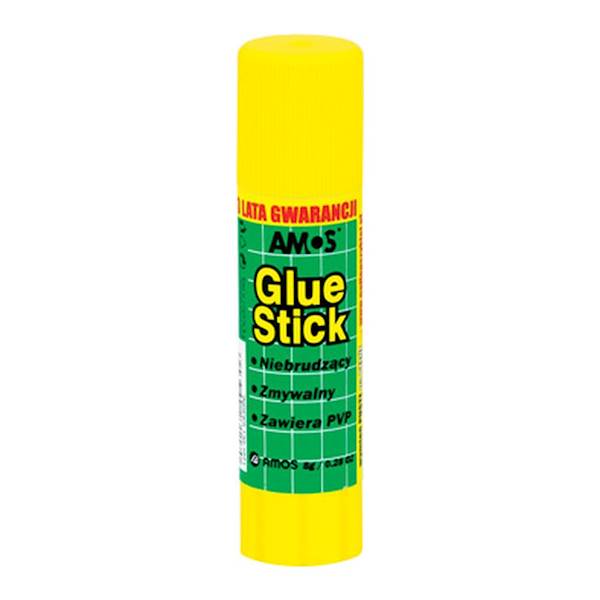 Klej w sztyfcie 35g AMOS
