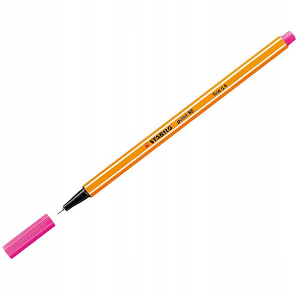 Cienkopis 0,4mm różowy STABILO Point 88