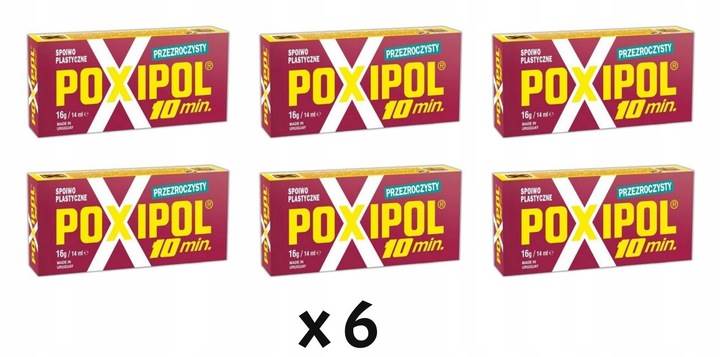 Klej POXIPOL zestaw 6+1 gratis