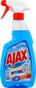 PLYN D/SZYB AJAX 500ml SPRAY NIEBIES