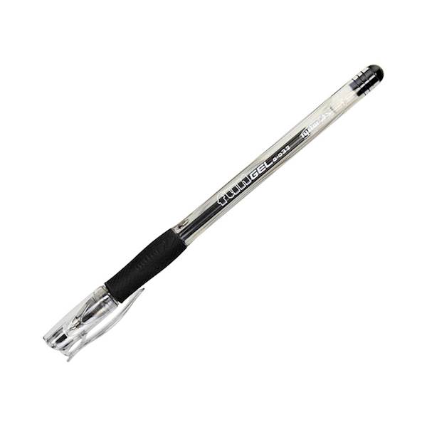 Długopis żelowy RYSTOR FunGel G-032 czarny 0,3mm