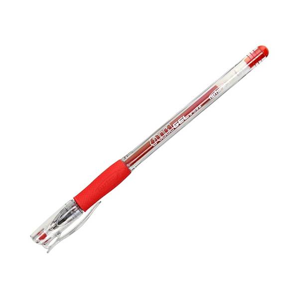 Długopis żelowy RYSTOR FunGel G-032 czerwony 0,3mm