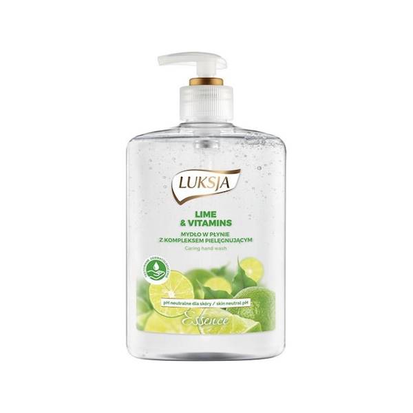 MYDLO W PLYNIE z pompka LUKSJA 500ml RÓŻA