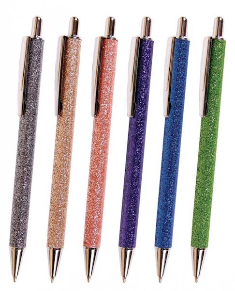 Długopis CRESCO Shine 1mm niebieski