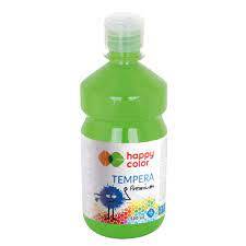FARBA TEMPERA HAPPY 1l   zielona jasn 1000-51