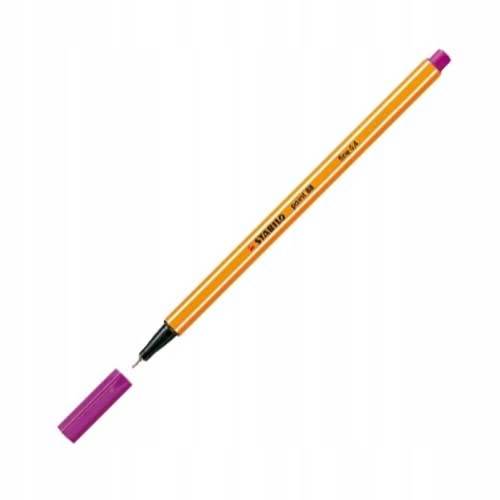 Cienkopis 0,4mm liliowy STABILO Point 88