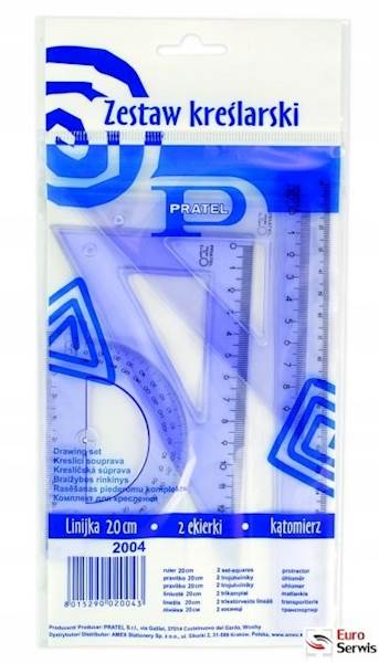 Zestaw Geometryczny mały 20 cm PRATEL