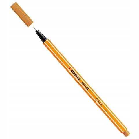 Cienkopis 0,4mm beżowy STABILO Point 88