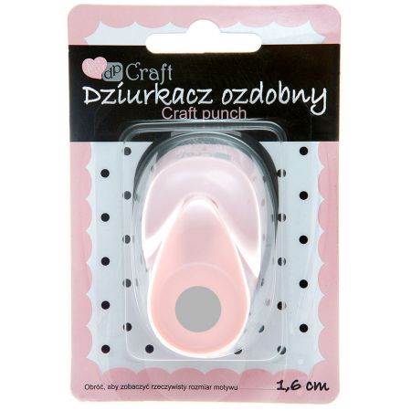 Dziurkacz Ozdobny 1,6cm Koło DPCRAFT