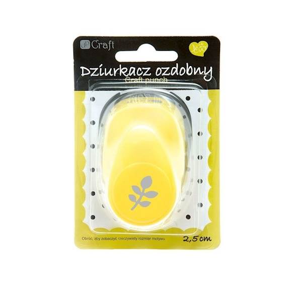 Dziurkacz Ozdobny 2,5cm Gałązka DPCRAFT