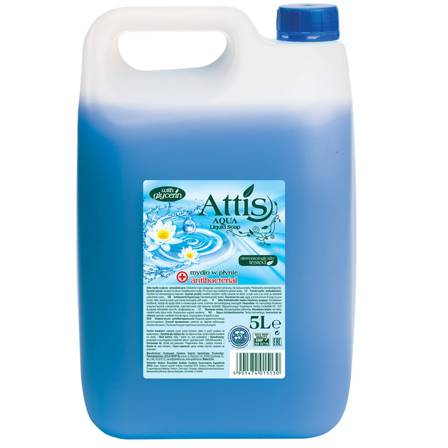 MYDLO W PLYNIE zapas  5l ATTIS ANTYBAKTER