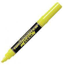 ZAKRESLACZ CENTROPEN 8542 FLUO żółty     5834