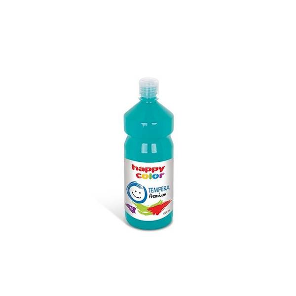 FARBA TEMPERA HAPPY 1l turkusowa 1000-39