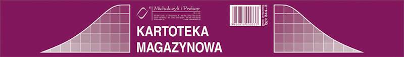 Druk Kartoteka Magazynowa A5 344-3