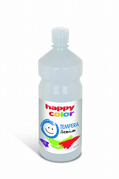 FARBA TEMPERA HAPPY 1l biała 1000-00