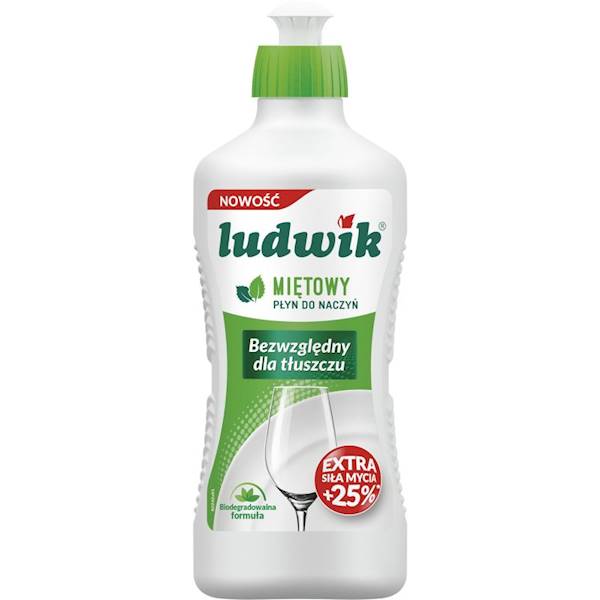 PLYN  LUDWIK d/nacz 0,9kg mięta           *12