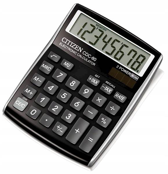 Kalkulator CITIZEN CDC-80