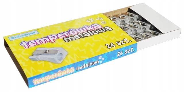 Temperówka aluminiowa SCHEMAT