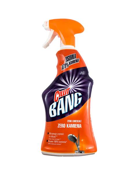 PLYN CILIT BANG SPRAY Kam,brud 750ml poma *6