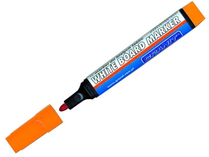Marker do tablic pomarańczowy GRANIT M460