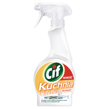 PLYN CIF SPRAY 500ml kuchnia 6944