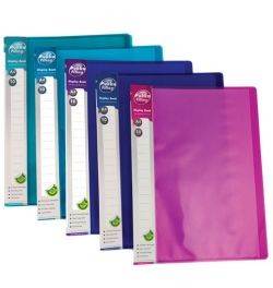 Skoroszyt Teczka Ofertowa 10 koszulek mix kolorów A4