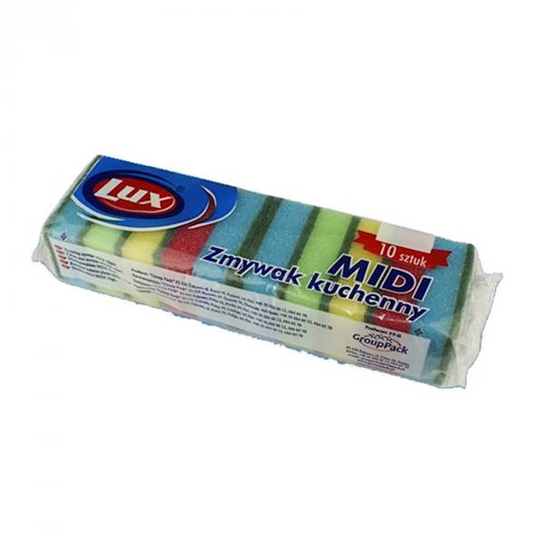 GABKA KUCHENNA mała x10 LUX *50