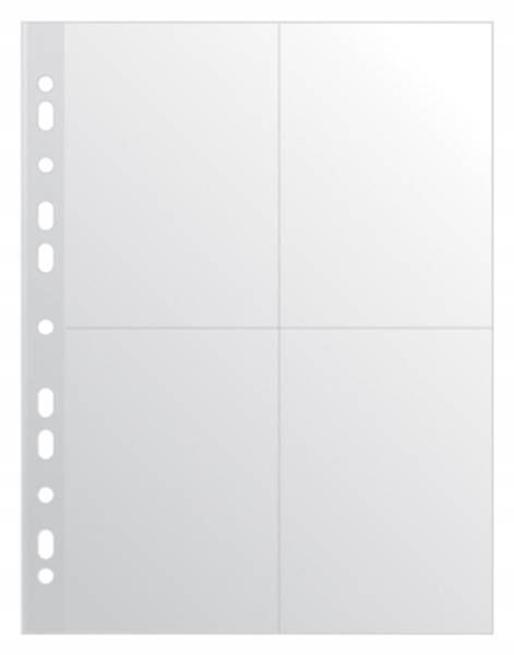 Koszulki na zdjęcia A4 pionowe 10x15 10szt BANTEX