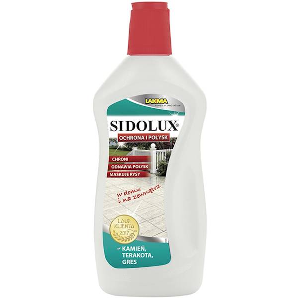 PLYN SIDOLUX  500ml d/nabł.Kamień,terak.gres